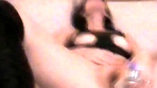 Belgian MILF Slave Dildo Play