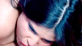 Super Hot Desi Stepmom Seduce by Her Stepson on the Bed