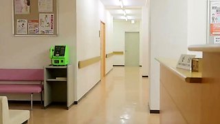 Threesome With Girlfriend And Beautiful Nurse
