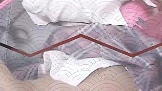Busty Japanese Scene 2 - Sexy Japanese Woman with Oiled Panties Enjoys Ending in Creampie