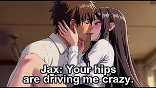 irresistible sex desire between a beautiful teacher and her devoted college student