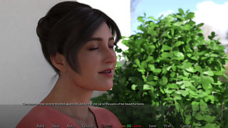 MILF Stepmom Self Pleasured in Laundry Room - Summer Breeze - Ep01