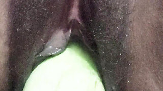 Pooja put his hand in wife's pussy and inserted her pussy.