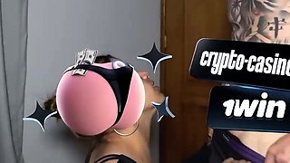 Watch my gf and I rail the fattest beef whistle in