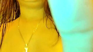 Hot Latina MILF Gets Rough Fuck and Creampie in Hotel by Cuckold Hubby