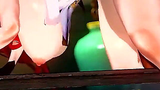 Honkai Star Rail - Himeko BDSM Rough Sex Bondage - 3D Hentai Animations