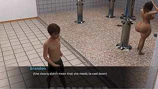 Grandpa's Visit - Gameplay - Roleplay - Hotspring with Grandpa