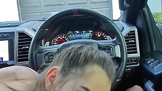 Jadeteen Teases POV Big Black Dick Car Passion