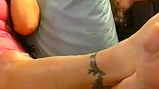 Barefoot Toe Curling Long Toes Soles