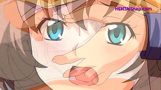 MILF Gets Creampied on Public Train