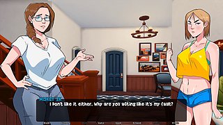 Dawn malice, big boobs, rump