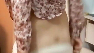 Beautiful Latina Stepmother Showing off Erotically to Get Cocks Rock Hard.
