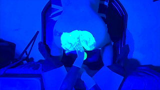 Ultraviolet Anal Punishment