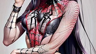 Ai Sexy Anime Spidergirl 2024