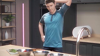 Fucking Mu Stepmom in Bathroom