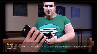 My secret fever #3 - Barbara played with her self while record...abel ... Johannes went to the strip club and fucked Marissa.