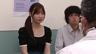 Nhdtc-026 A Perverted Doctor Tells A Married Couple That The More Sexually Aroused They Are, The Easier It Is To Get Pregnant, And They Are Flowers To Have Creampie Sex In Front Of Him