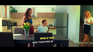 Mommy4k. which pussy is sweeter? let's detect