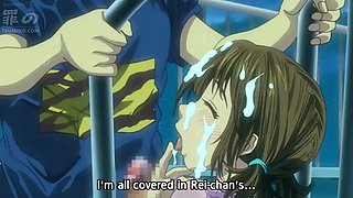 Tayu Tayu ft. School, Uniform  Anime: Babe, Asian  Bondage Porn