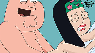 FAMILY GUY PETER CREAMPIES HAYLEY
