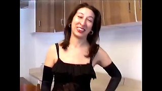 Veronica Rossi Hot Stepmom Anal in Stockings and High Heels