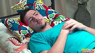 Late Night Sex Fun At The College Dorm