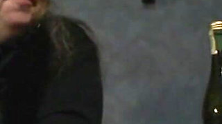 Spanked caged dominates