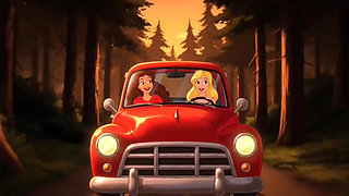 Crazy Fucking at Crystal Lake Camp. Cartoon Horror Parody