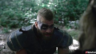 Outdoor doggy style fuck with a big-bottomed chick Amirah Adara