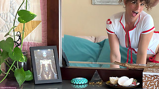 Nurse Stepmom Makes a Home Visit During Reunion