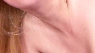 Blonde big boobs stepsister is secretly having sex with her stepbrother