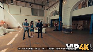 Vip4k. missionary at the warehouse