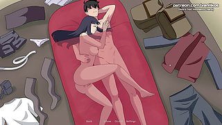 Korean 3d animation, korean 3d, naruto and hinata