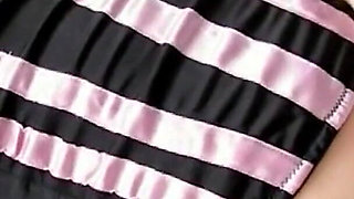 Busty Brunette Babe Vibes Herself to Shaking Orgasm