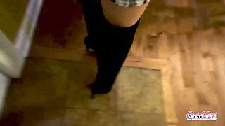 Orgasm clip with glorious puss from Brand New Amateurs