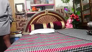 Desi homemade porn video, hot Indian housewife fucking with neighbour man