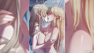 Student, genshin impact, anime