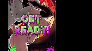 18 Year Gothic Girl Gives Be Sloppy Blowjob and Then I Fuck Her Rough!
