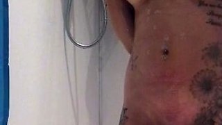 Extreme close up on her pussy taking toys