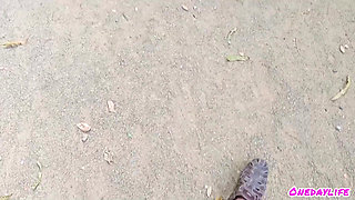 Tamil wife beach side public sex open sex Tamil dirty talk