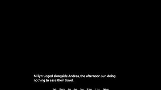 Futa on Futa Blowjob - Huge Cock 3D Hentai Gameplay with Big Boobs