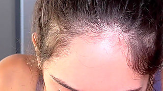 She Caught You Jerking off and Made the Best Sensual Blowjob Ever