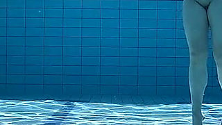 Swimming Fetish - Underwater Swimming Naked