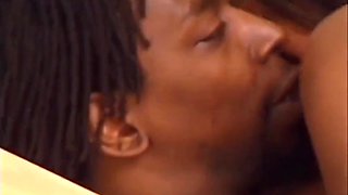 Natural Big Boobs Black Pussy Loves The Cock In Pussy In Mouth...cum In Mouth - Skyy Black And Byron Long