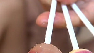 Lollipops Stuffing & Squirting