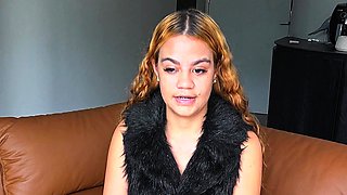 This BIG TITS LATINA met me for a Tinder hookup