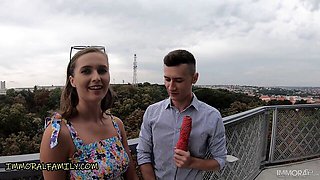 Plastic Matt Bird and Charlie Dean - big cock movie - Immoral Family