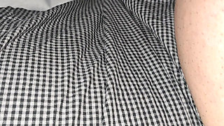 Step mom handjob step son dick of 9 inch without condom