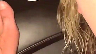 Licking His Ass in the Car and He Cums Twice!