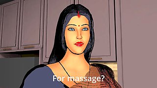 Neha Wants the Masseur's Dick
